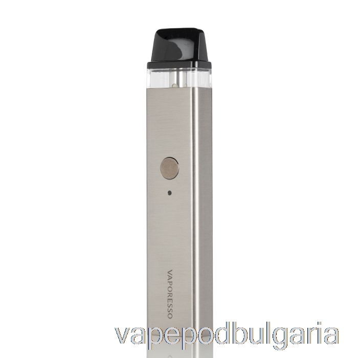 Vape 10000 Дръпки Vaporesso Xros 16w Pod System Silver